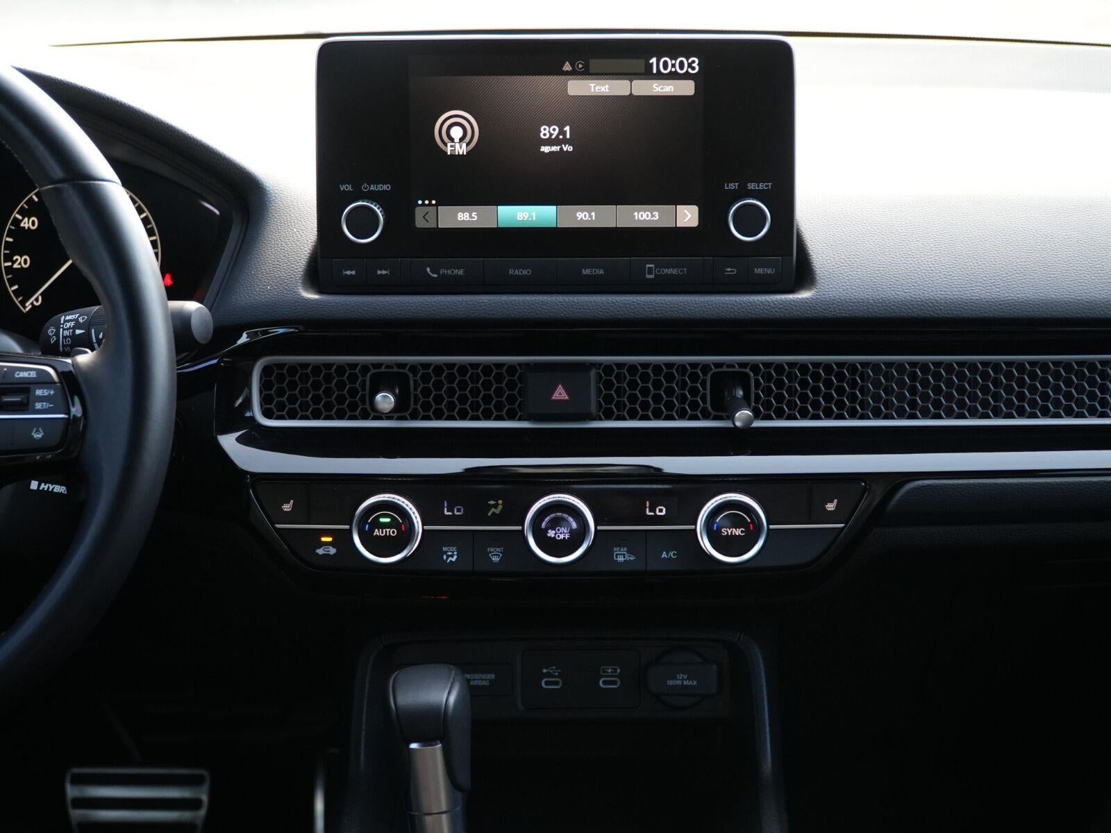 2025 Honda Civic Hybrid Sport