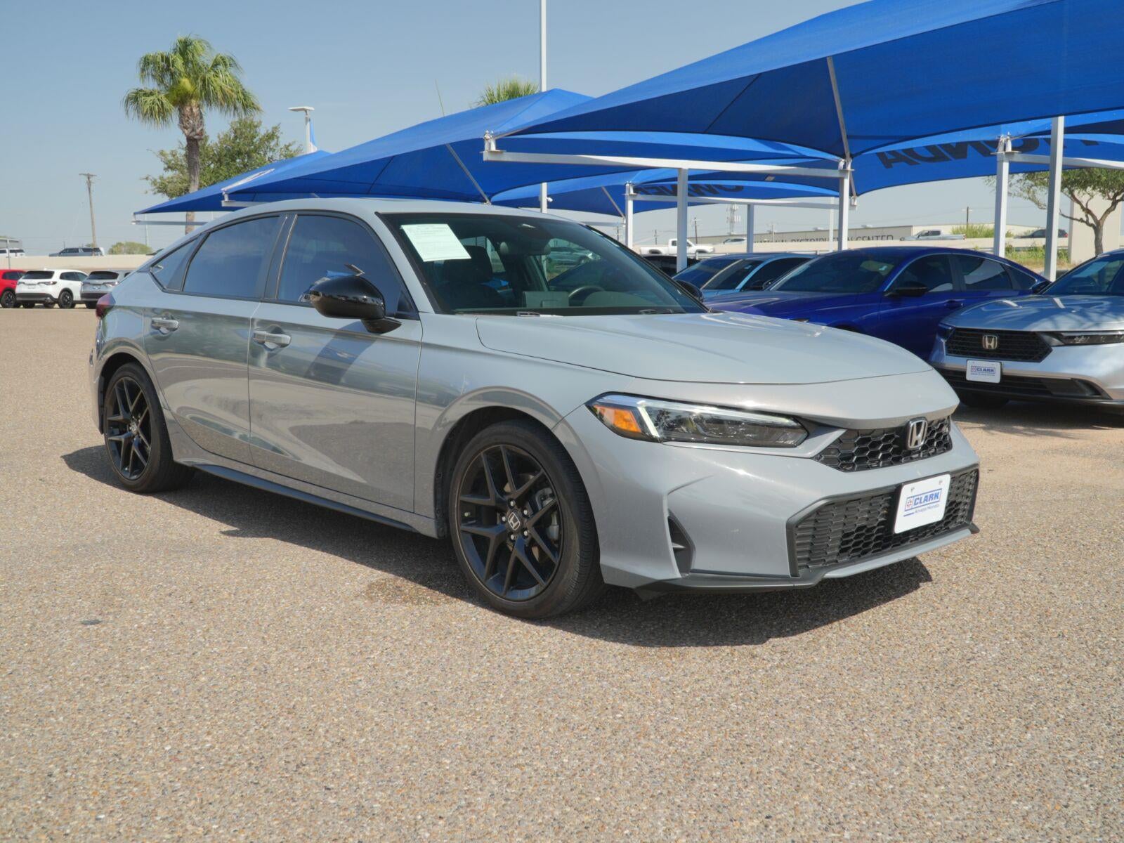 2025 Honda Civic Hybrid Sport