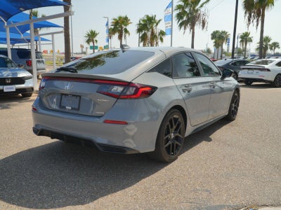 2025 Honda Civic Hybrid Sport