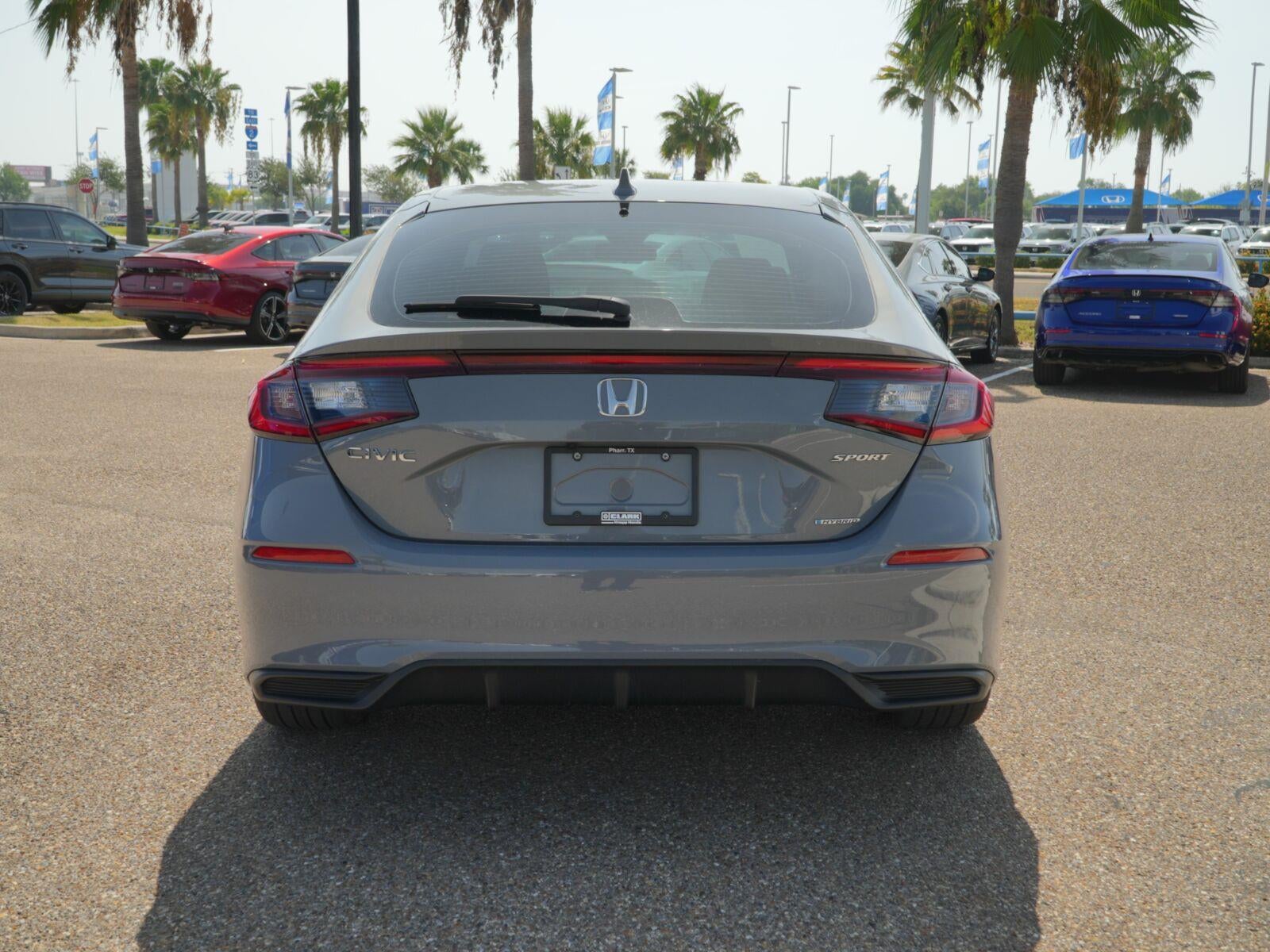 2025 Honda Civic Hybrid Sport