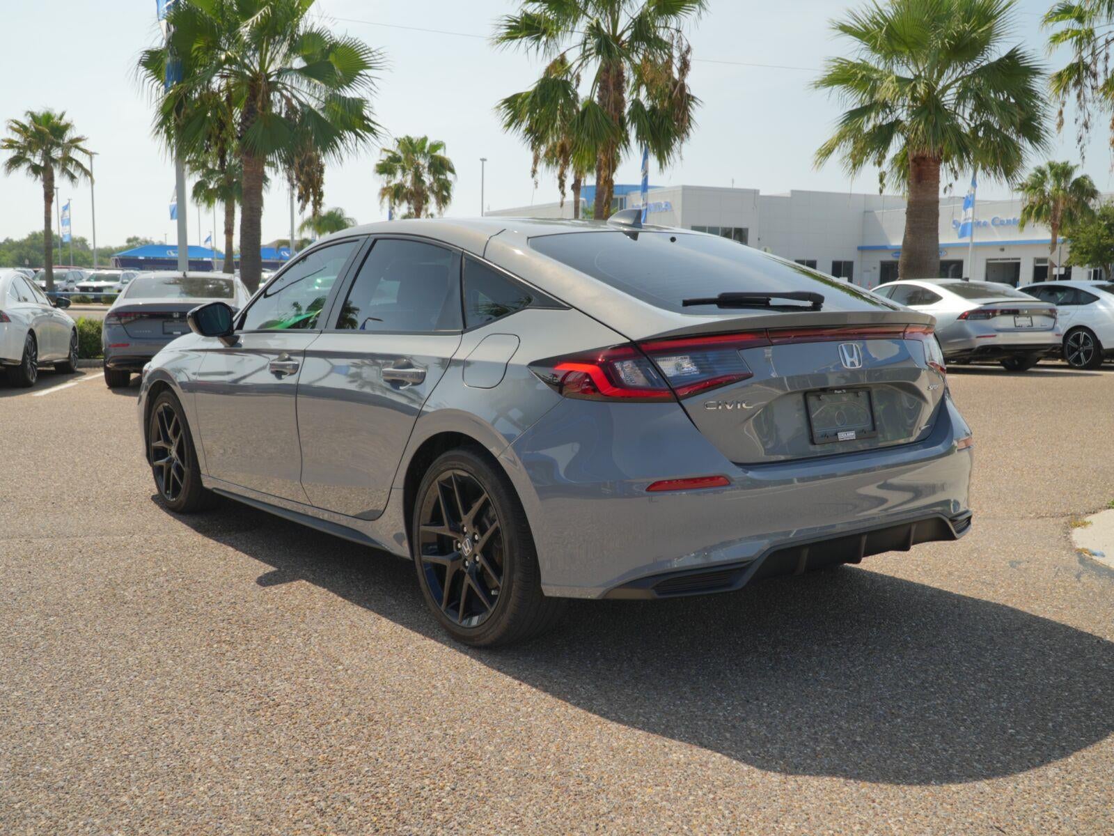 2025 Honda Civic Hybrid Sport