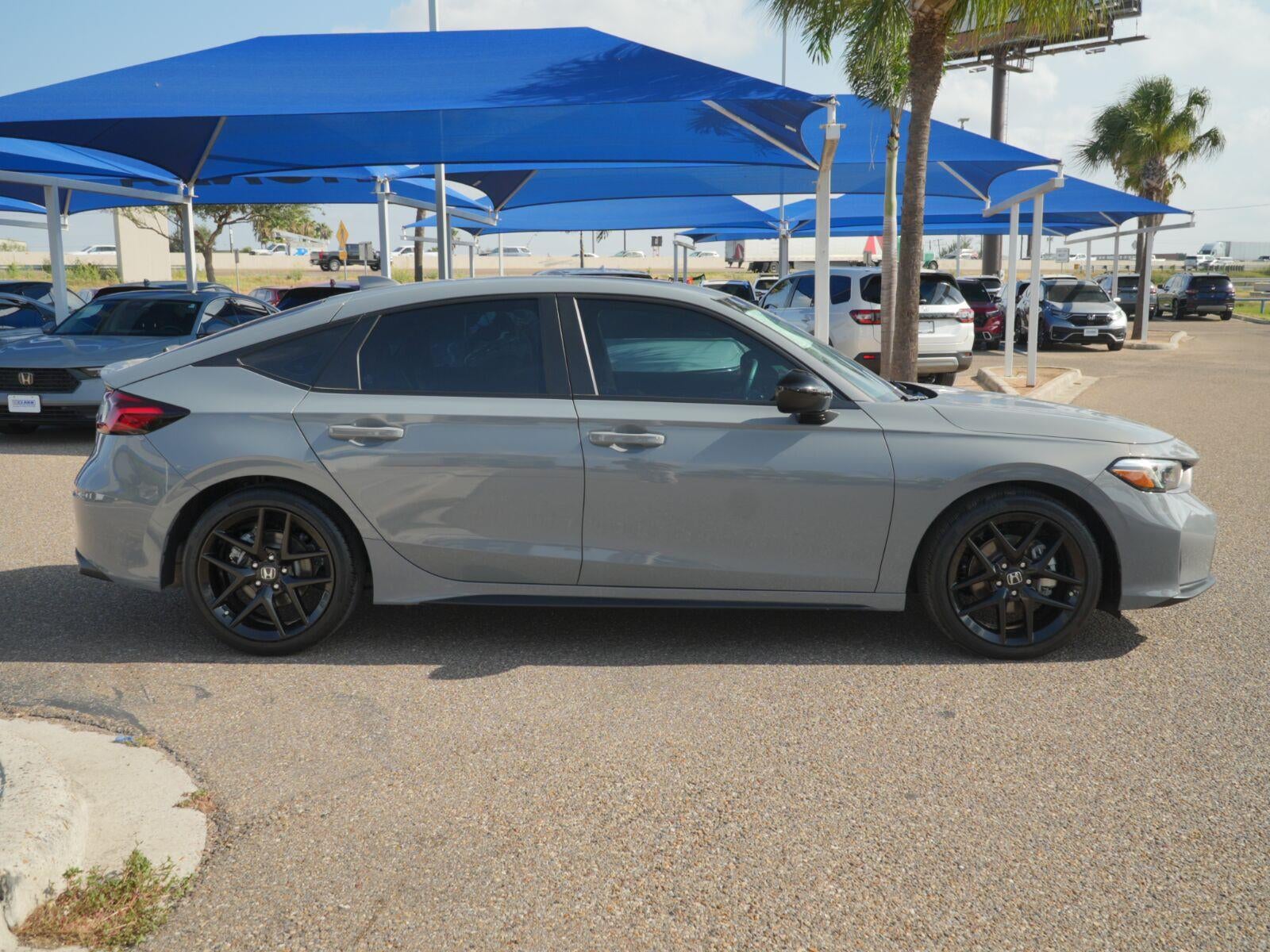 2025 Honda Civic Hybrid Sport
