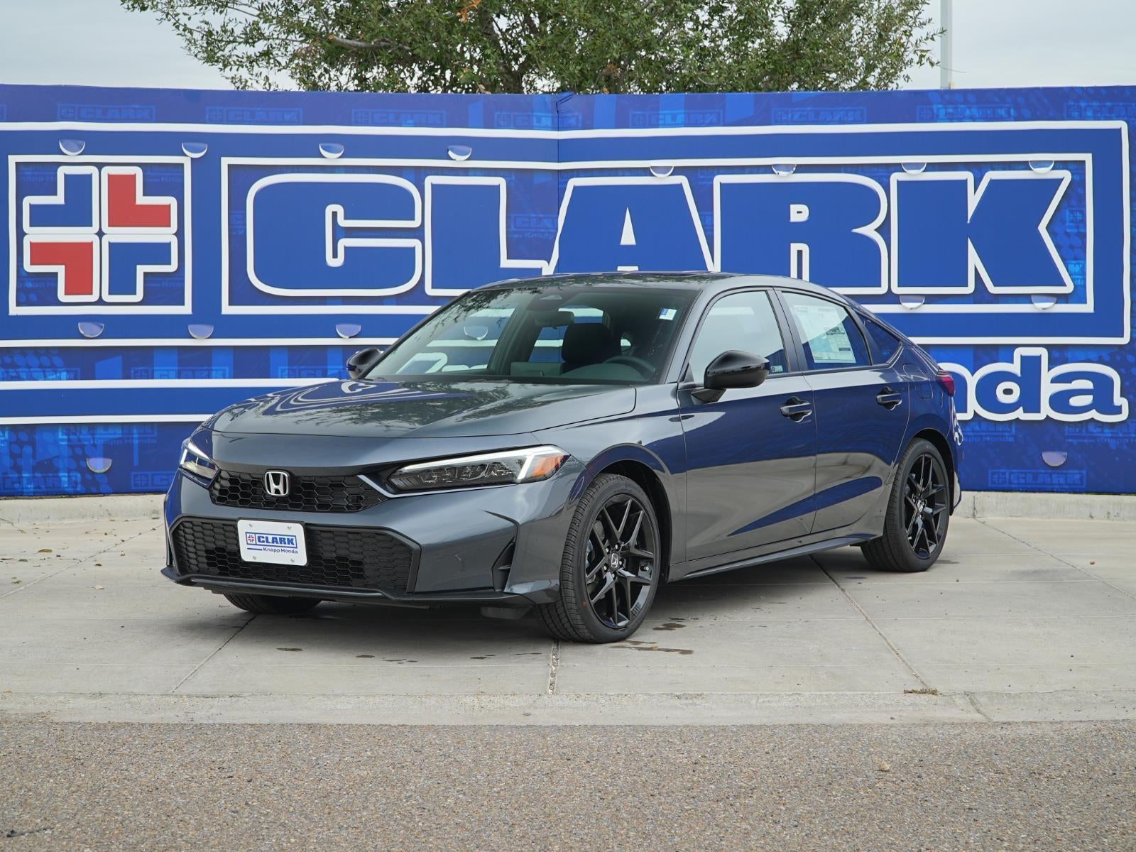 2026 Honda Civic Hatchback Hybrid Sport