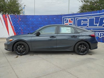 2026 Honda Civic Hatchback Hybrid Sport