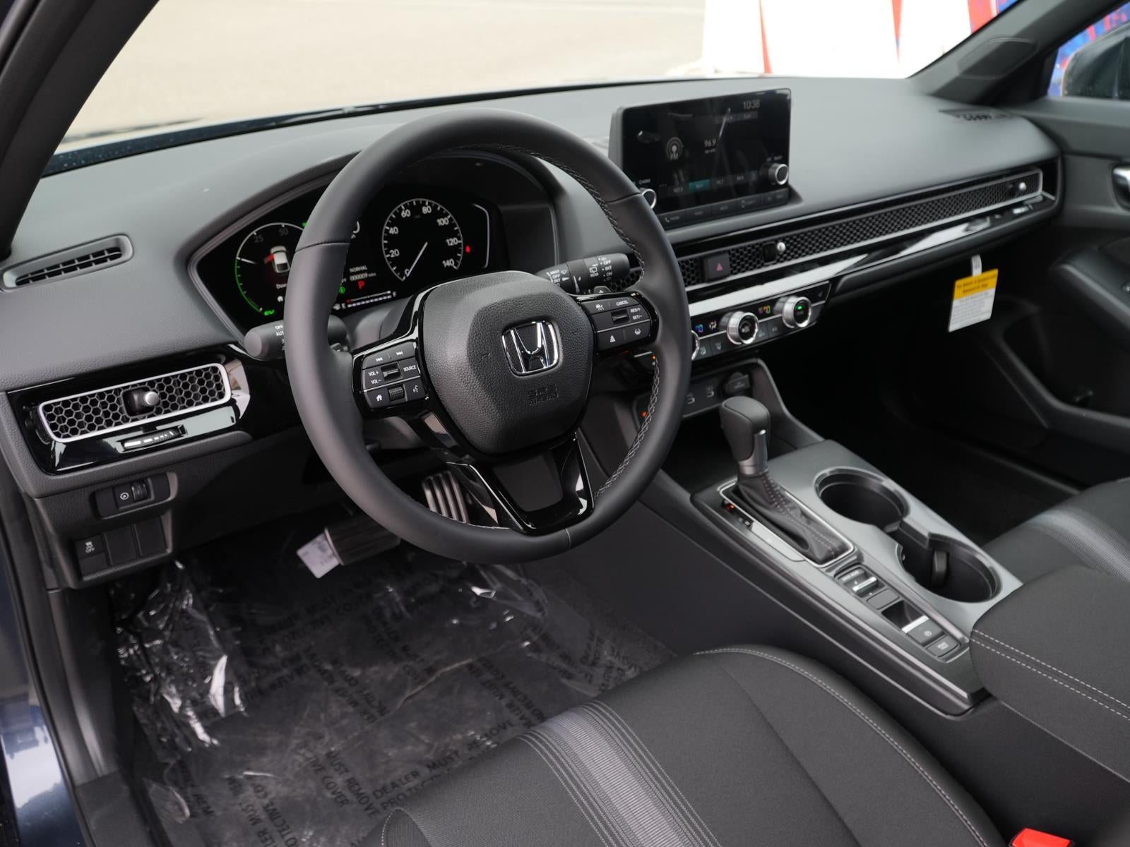 2026 Honda Civic Hatchback Hybrid Sport