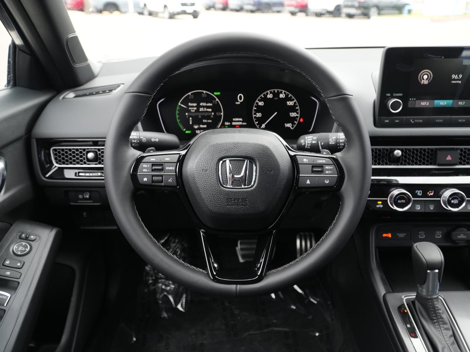 2026 Honda Civic Hatchback Hybrid Sport