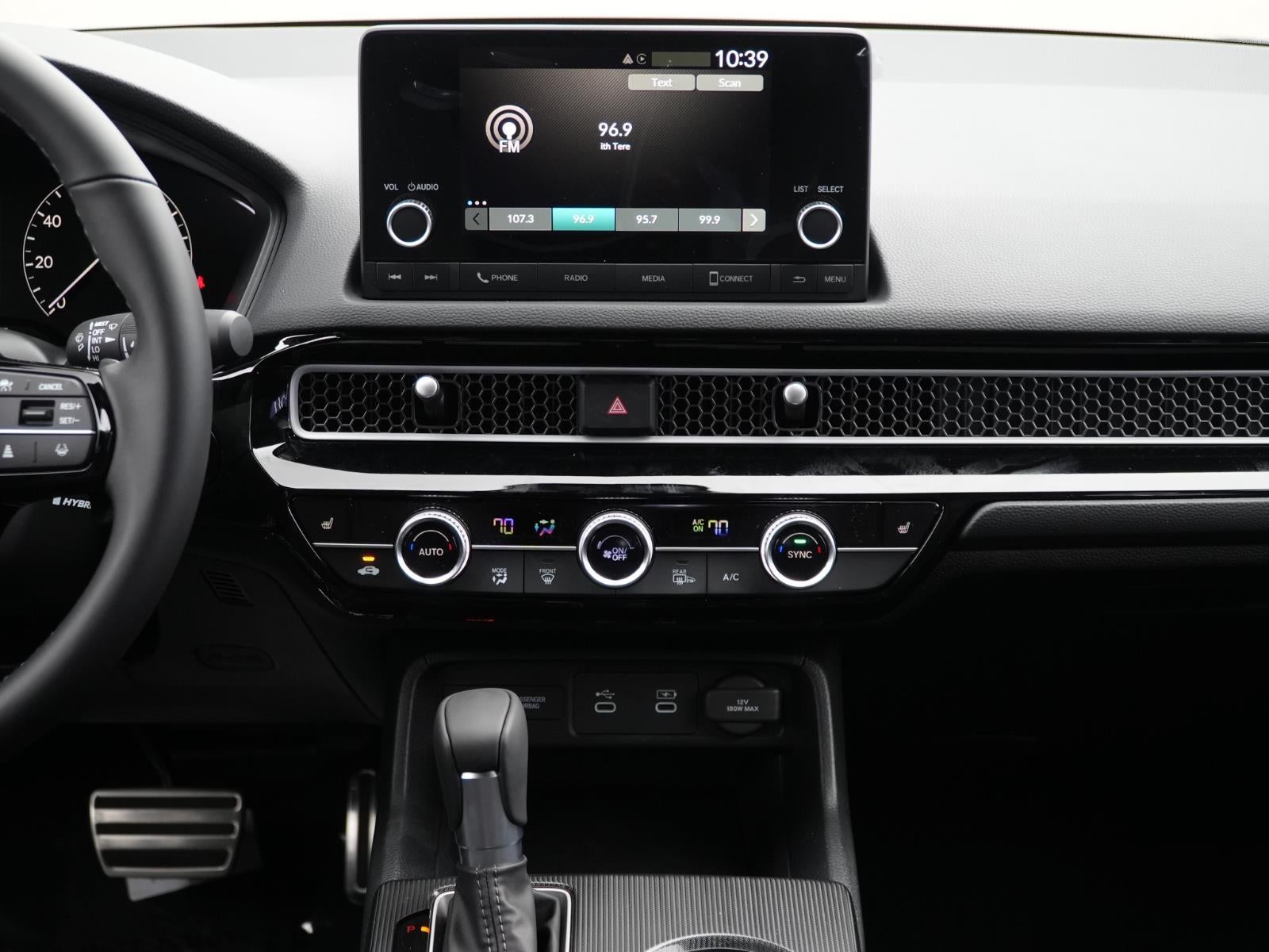 2026 Honda Civic Hatchback Hybrid Sport