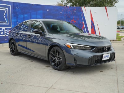 2026 Honda Civic Hatchback Hybrid Sport