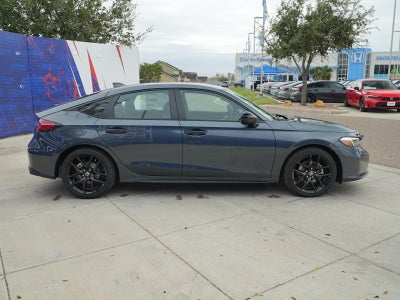 2026 Honda Civic Hatchback Hybrid Sport