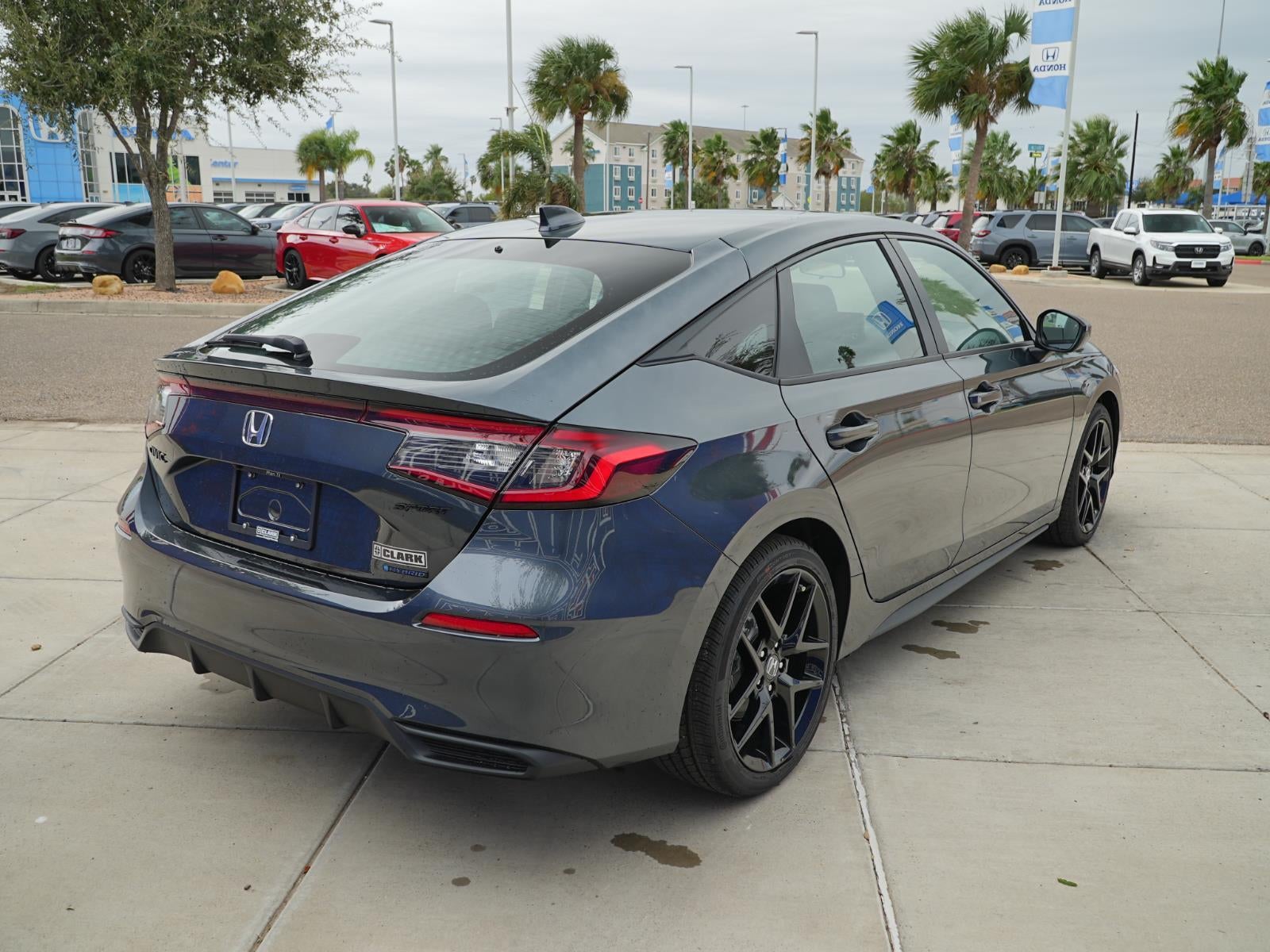 2026 Honda Civic Hatchback Hybrid Sport