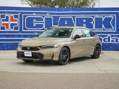 2026 Honda Civic Hybrid Sport