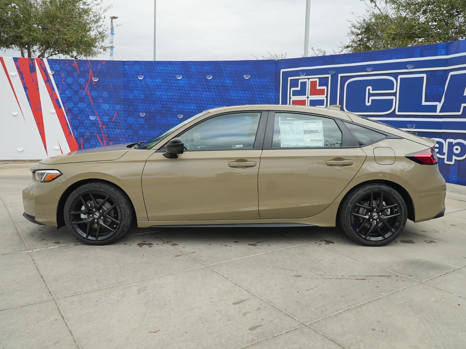 2026 Honda Civic Hybrid Sport