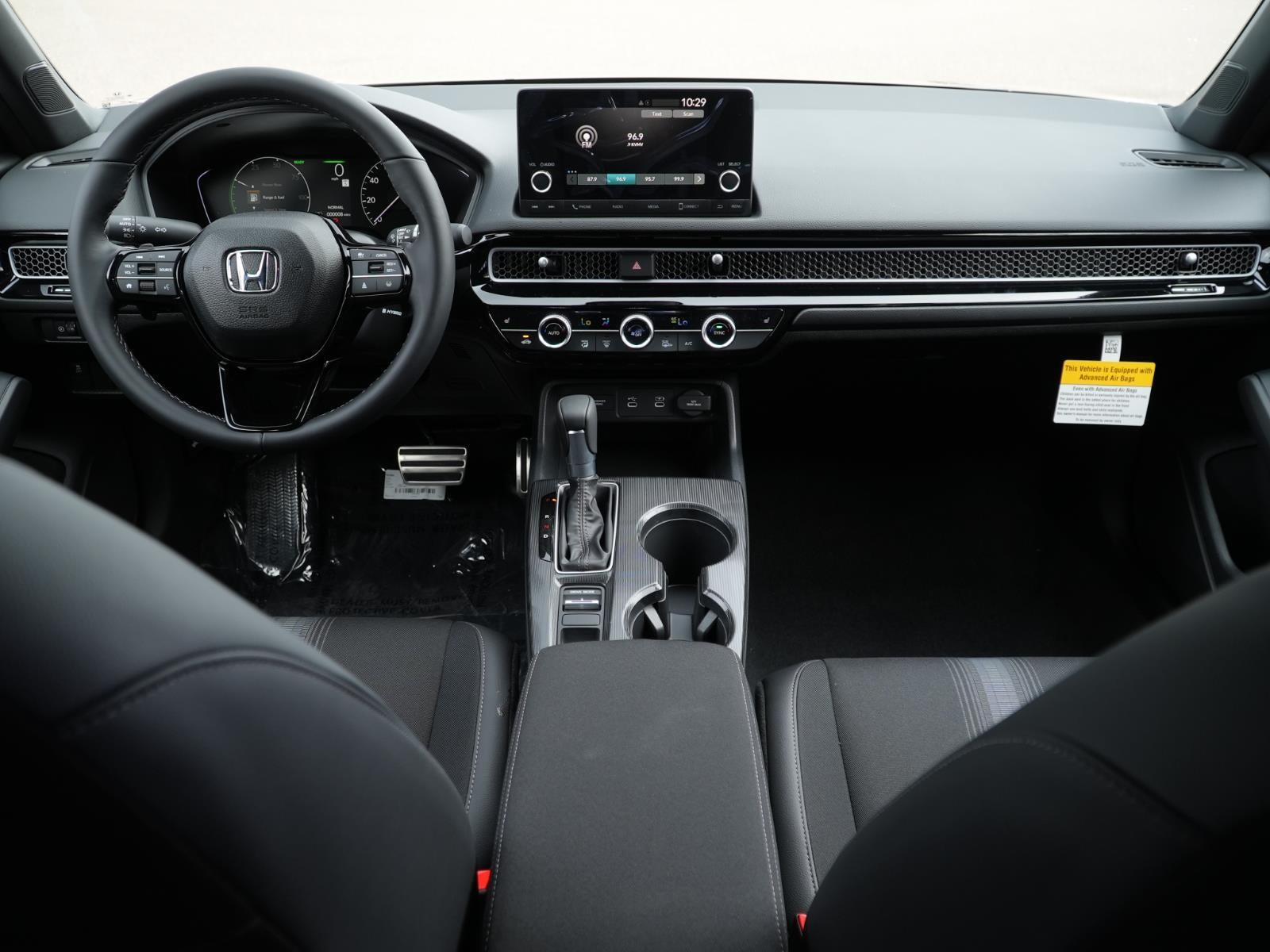 2026 Honda Civic Hybrid Sport