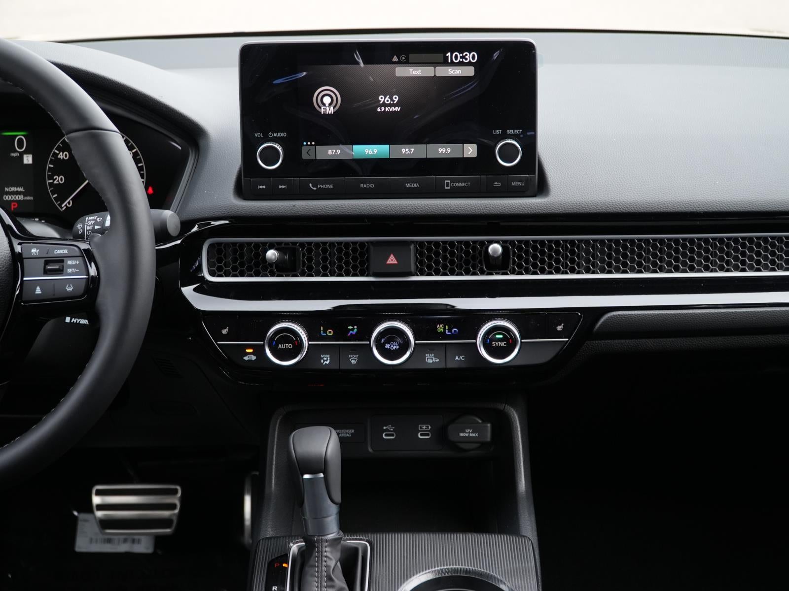 2026 Honda Civic Hybrid Sport
