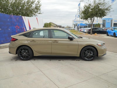 2026 Honda Civic Hybrid Sport