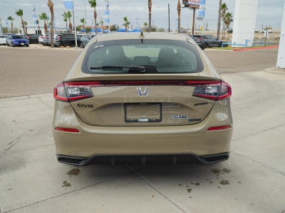 2026 Honda Civic Hybrid Sport