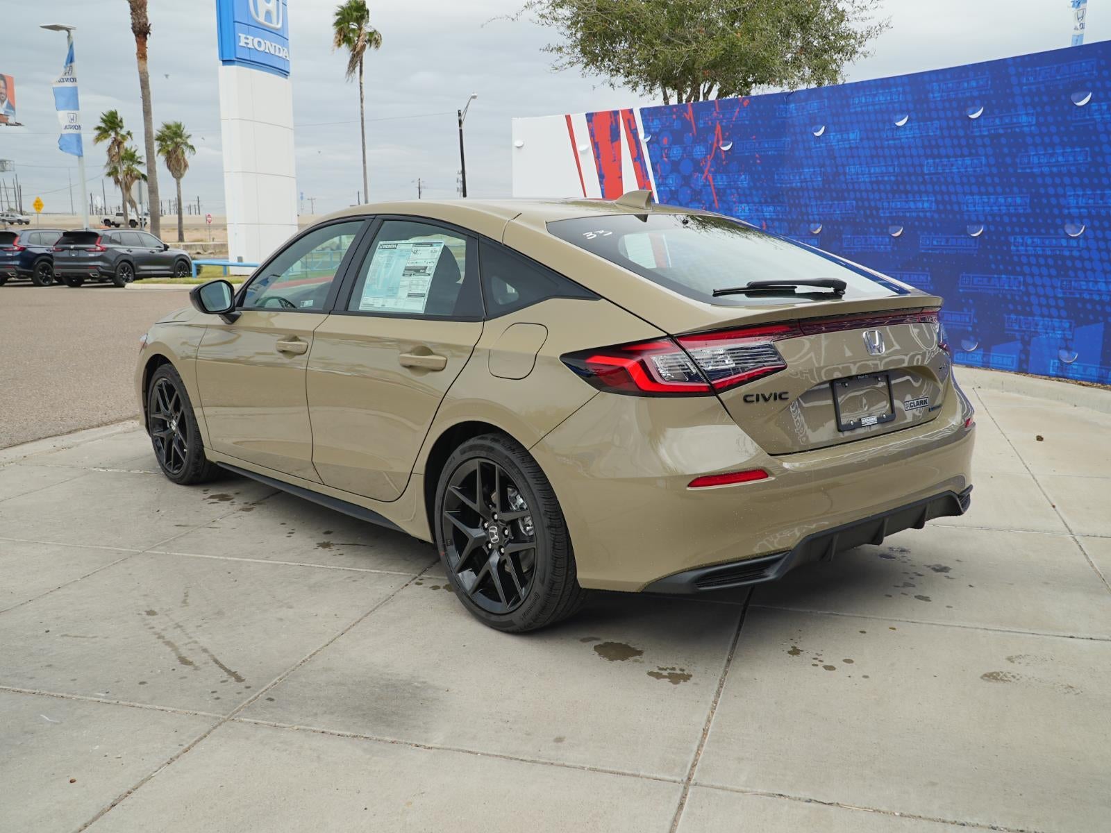 2026 Honda Civic Hybrid Sport