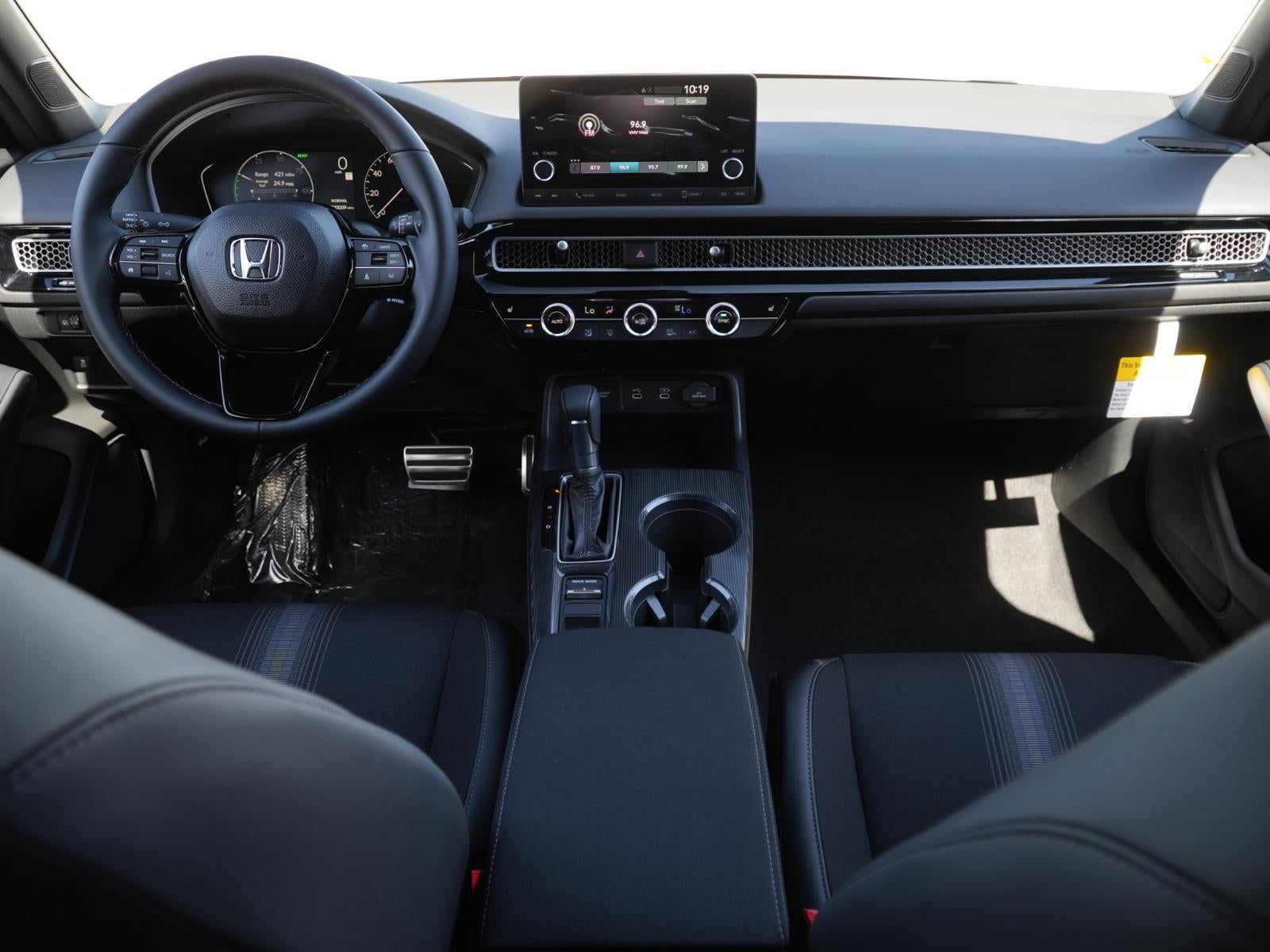 2026 Honda Civic Hybrid Sport