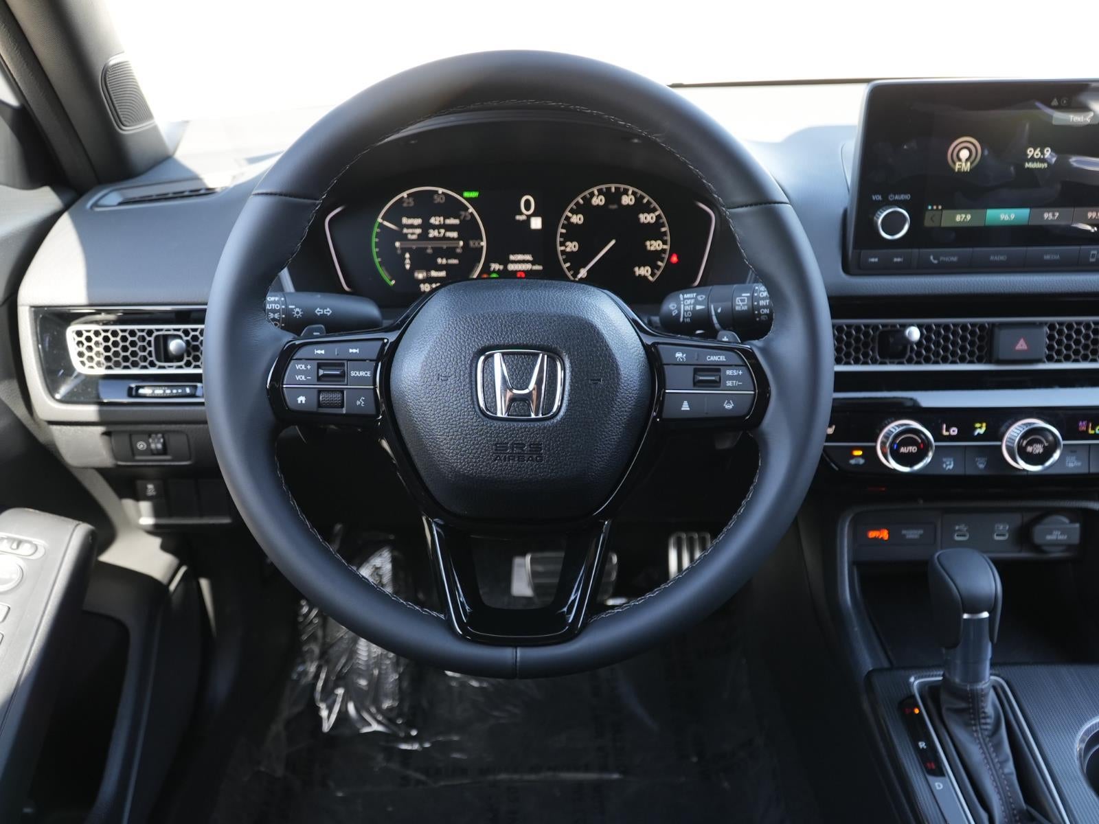 2026 Honda Civic Hybrid Sport
