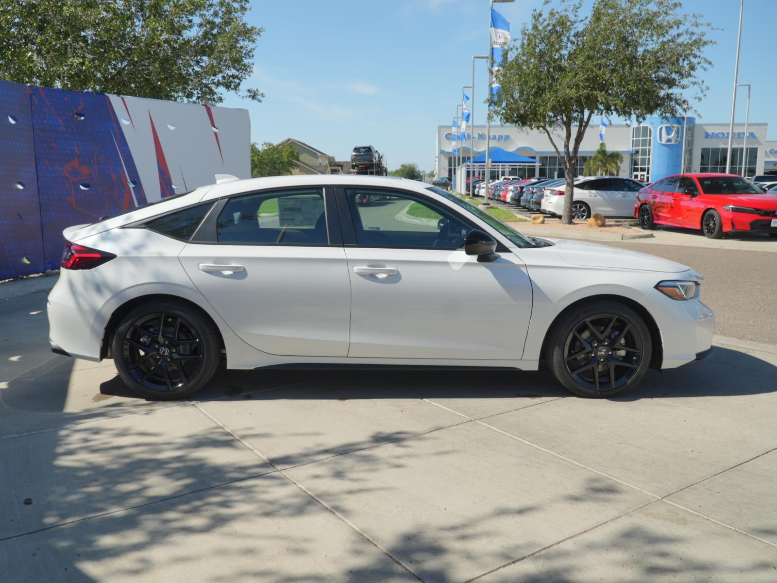 2026 Honda Civic Hybrid Sport