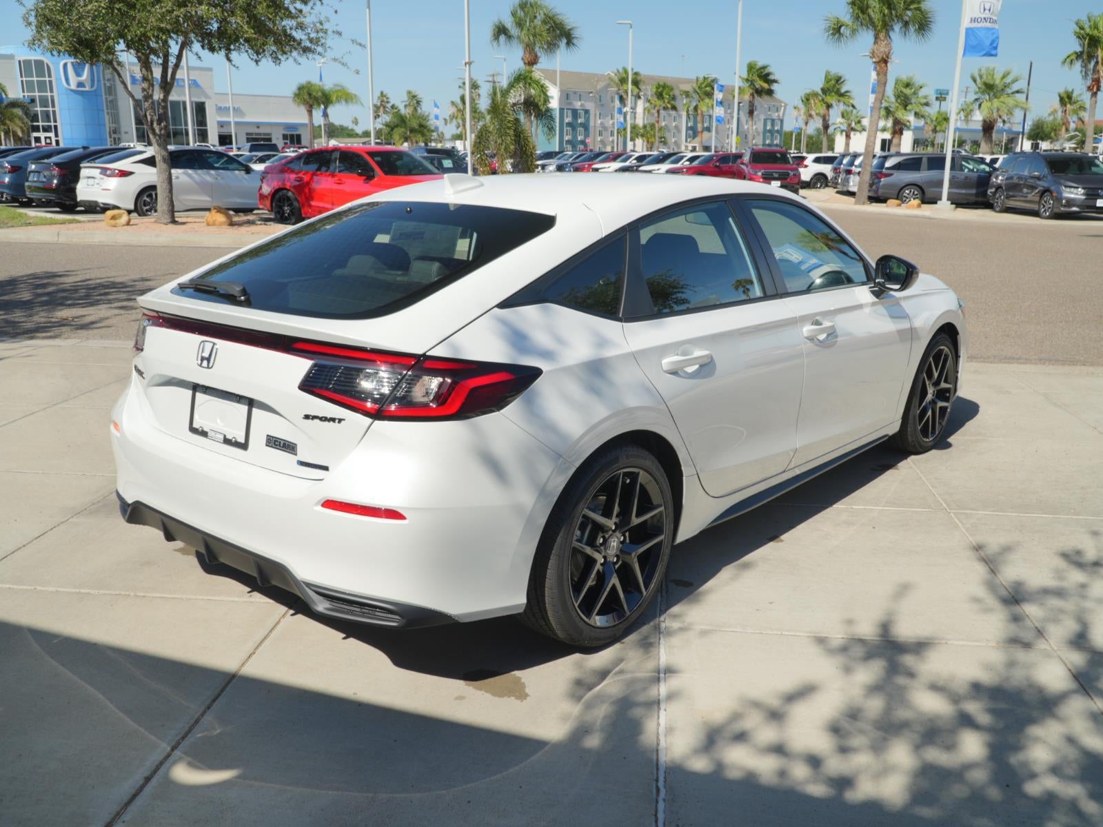 2026 Honda Civic Hybrid Sport