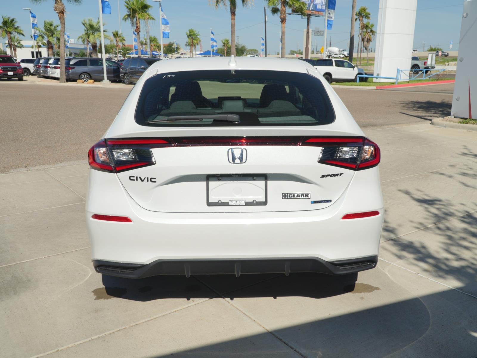 2026 Honda Civic Hybrid Sport