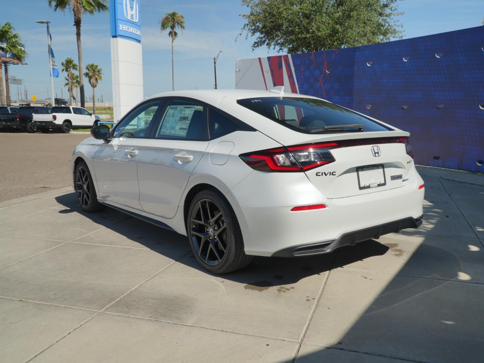 2026 Honda Civic Hybrid Sport