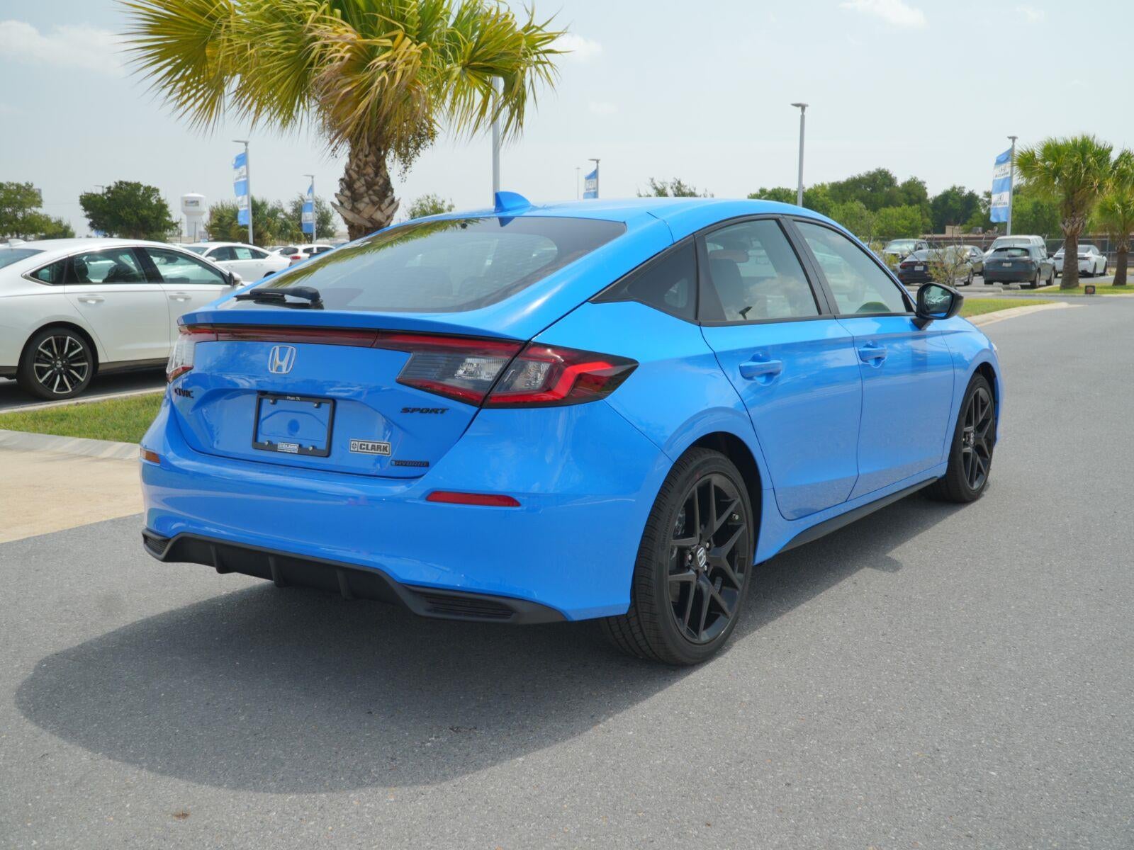2026 Honda Civic Hybrid SPORT