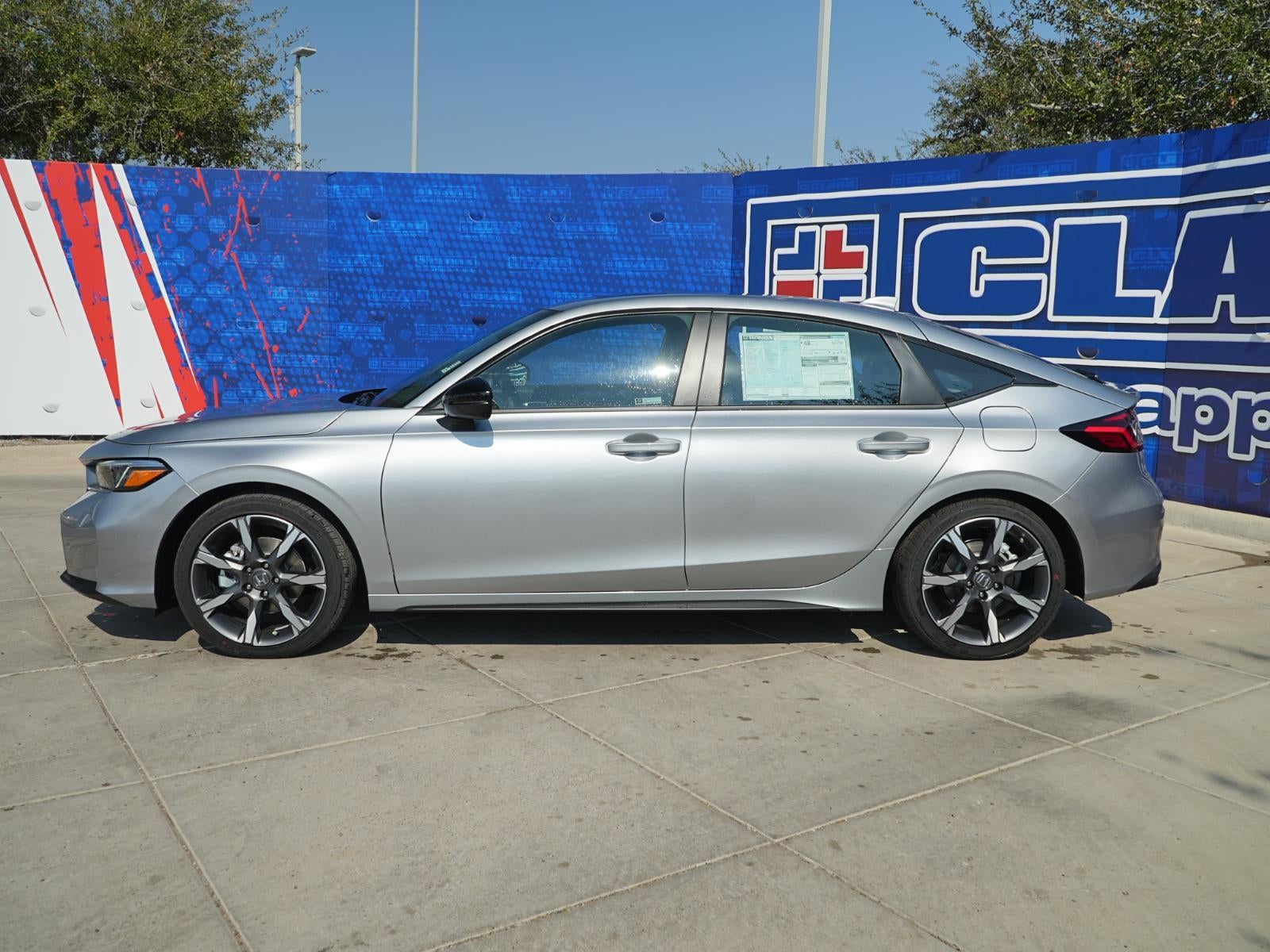 2026 Honda Civic Hatchback Hybrid Sport Touring