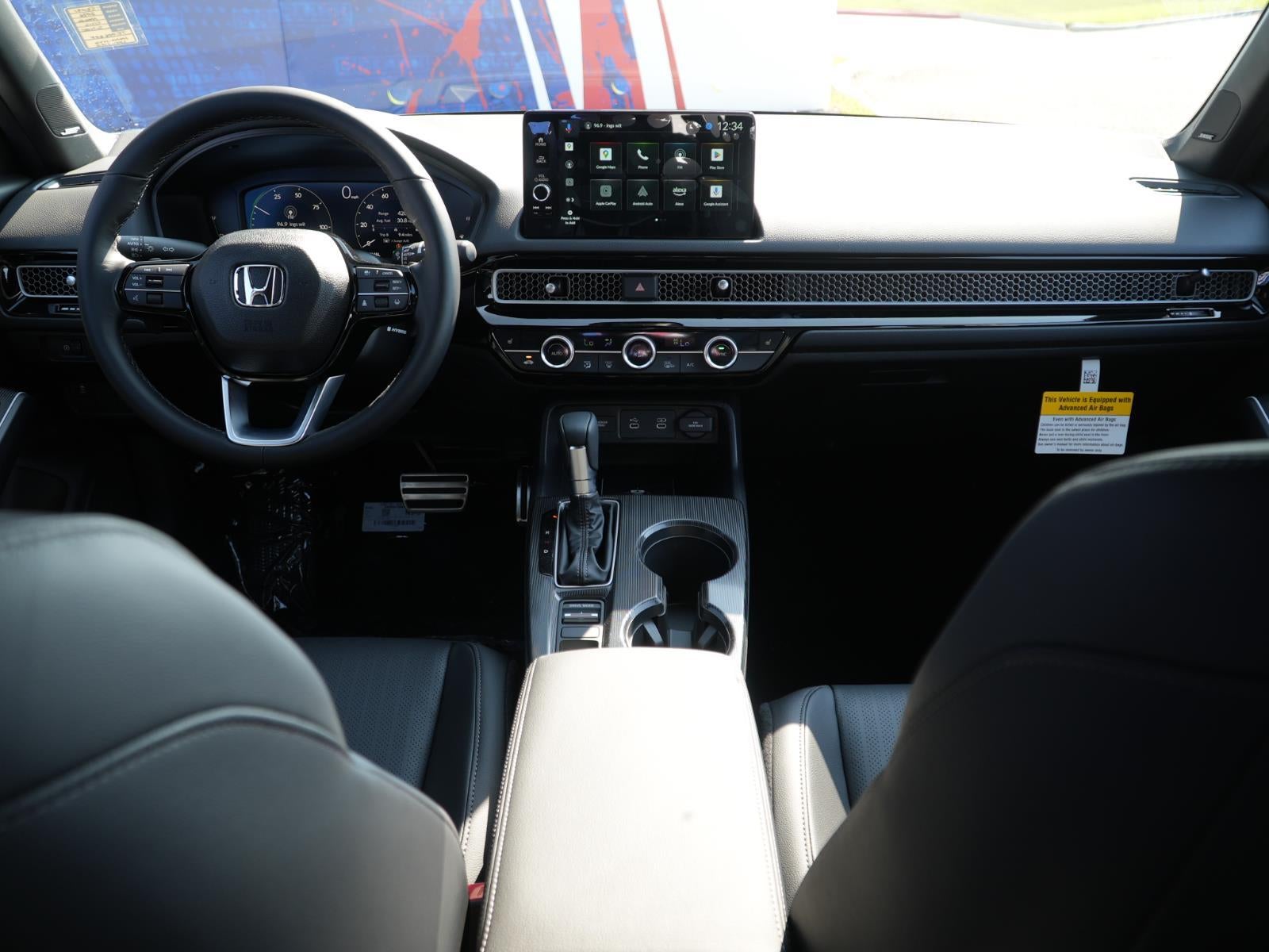 2026 Honda Civic Hatchback Hybrid Sport Touring