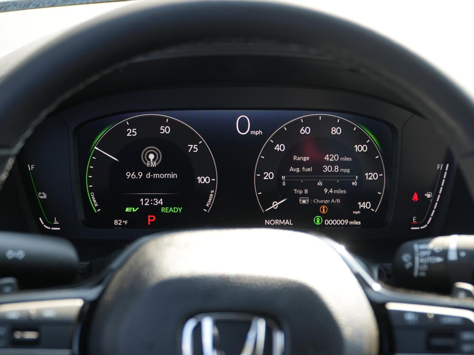 2026 Honda Civic Hatchback Hybrid Sport Touring