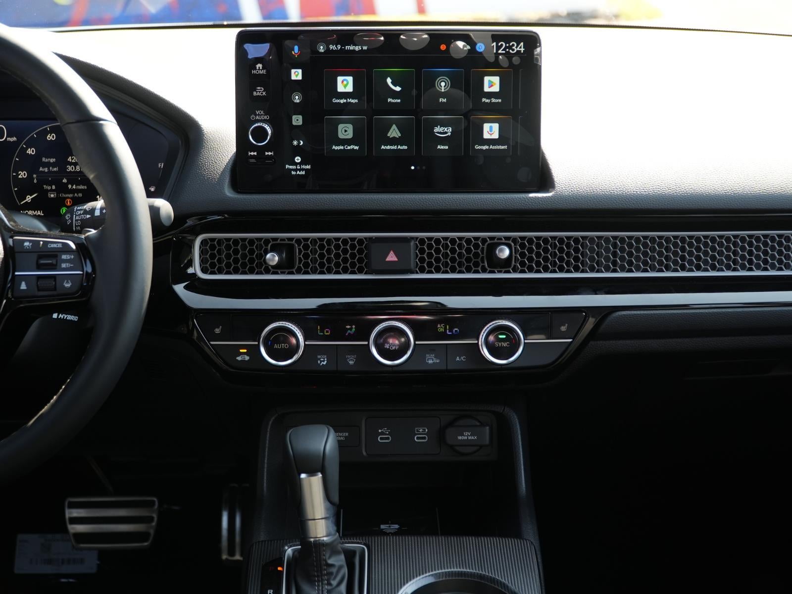 2026 Honda Civic Hatchback Hybrid Sport Touring