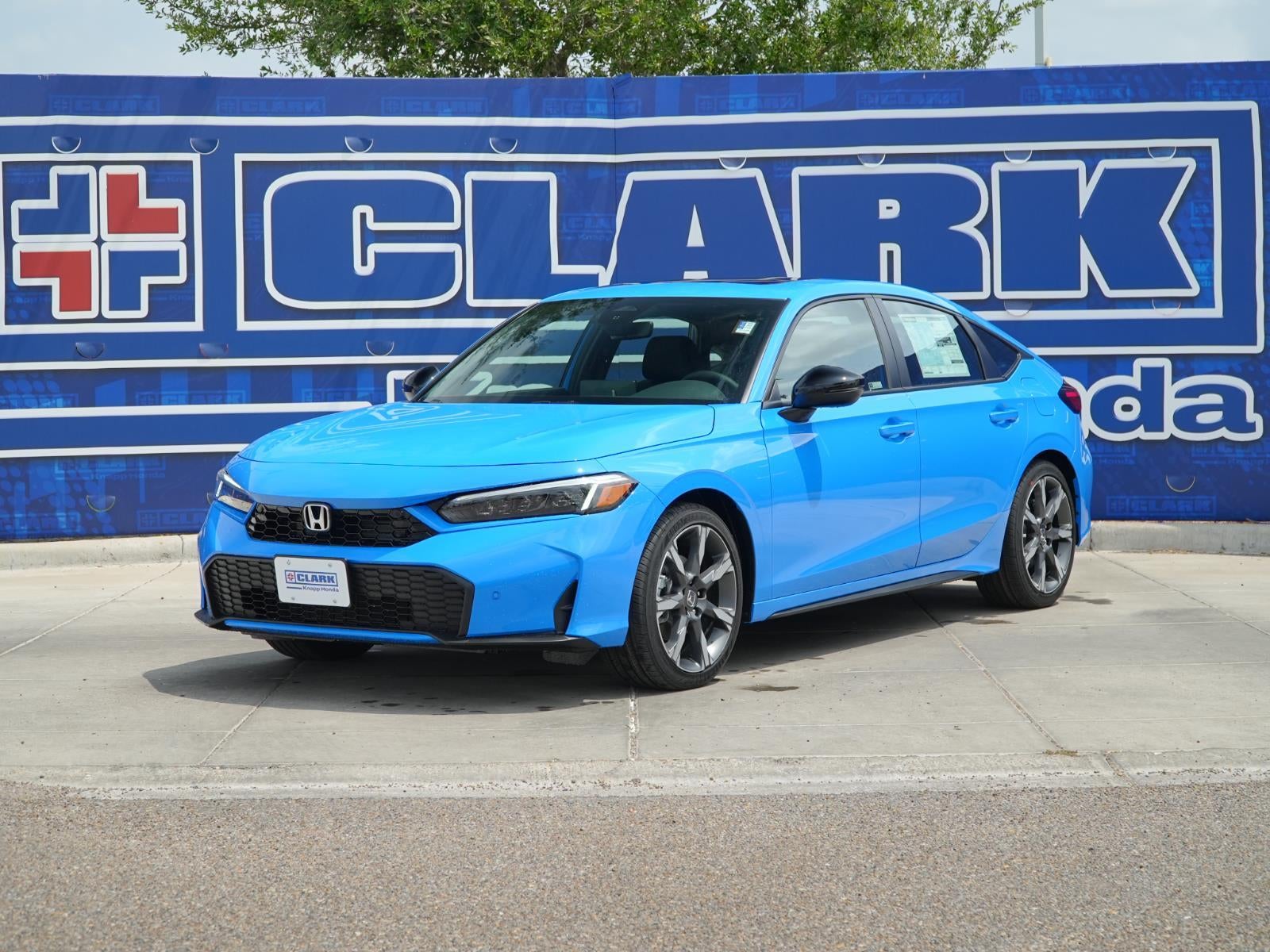 2026 Honda Civic Hatchback Sport Touring Hybrid