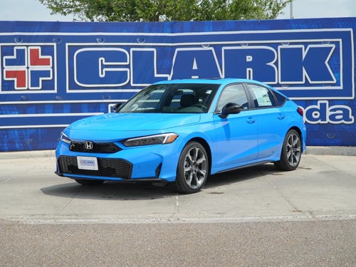 2026 Honda Civic Hatchback Sport Touring Hybrid