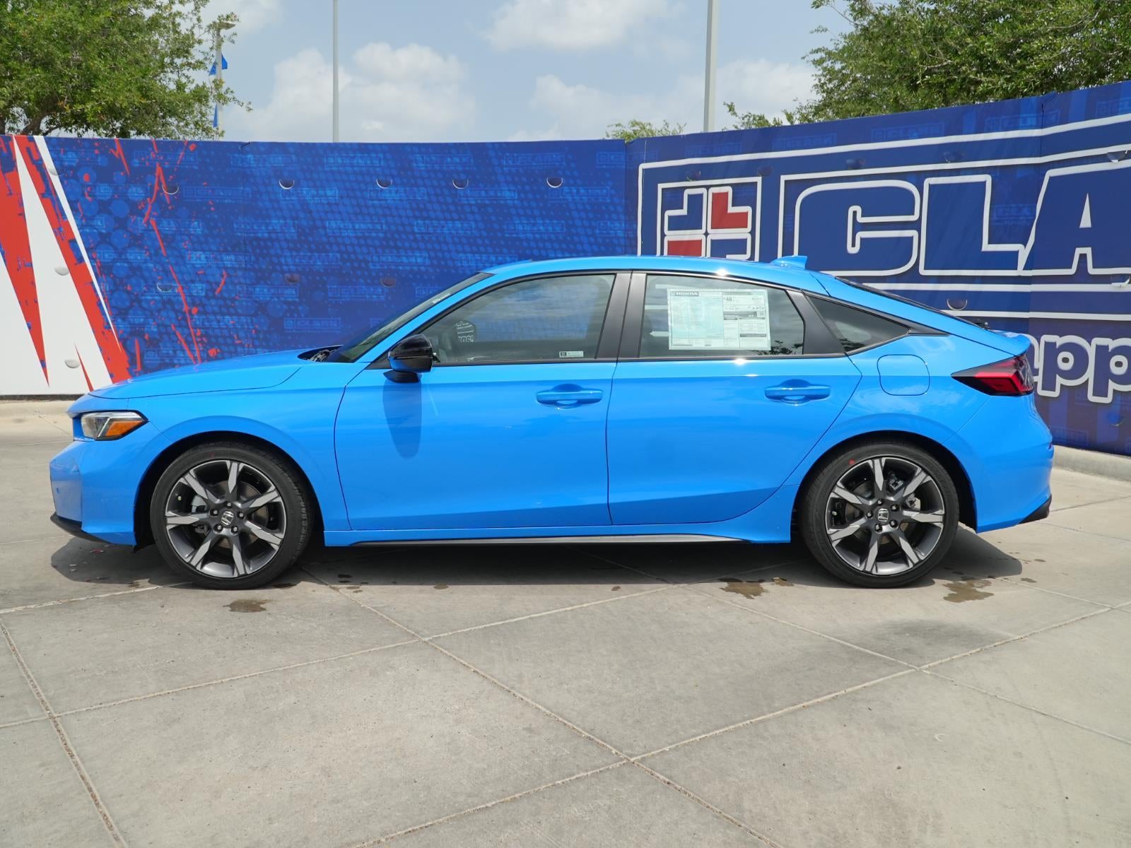 2026 Honda Civic Hatchback Sport Touring Hybrid