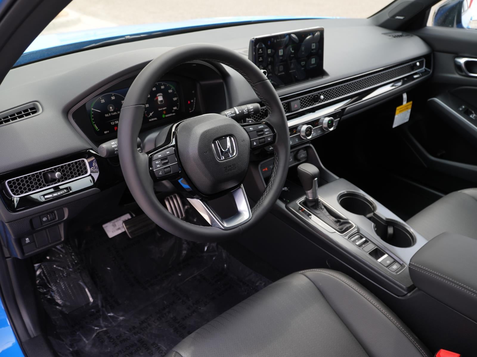 2026 Honda Civic Hatchback Sport Touring Hybrid