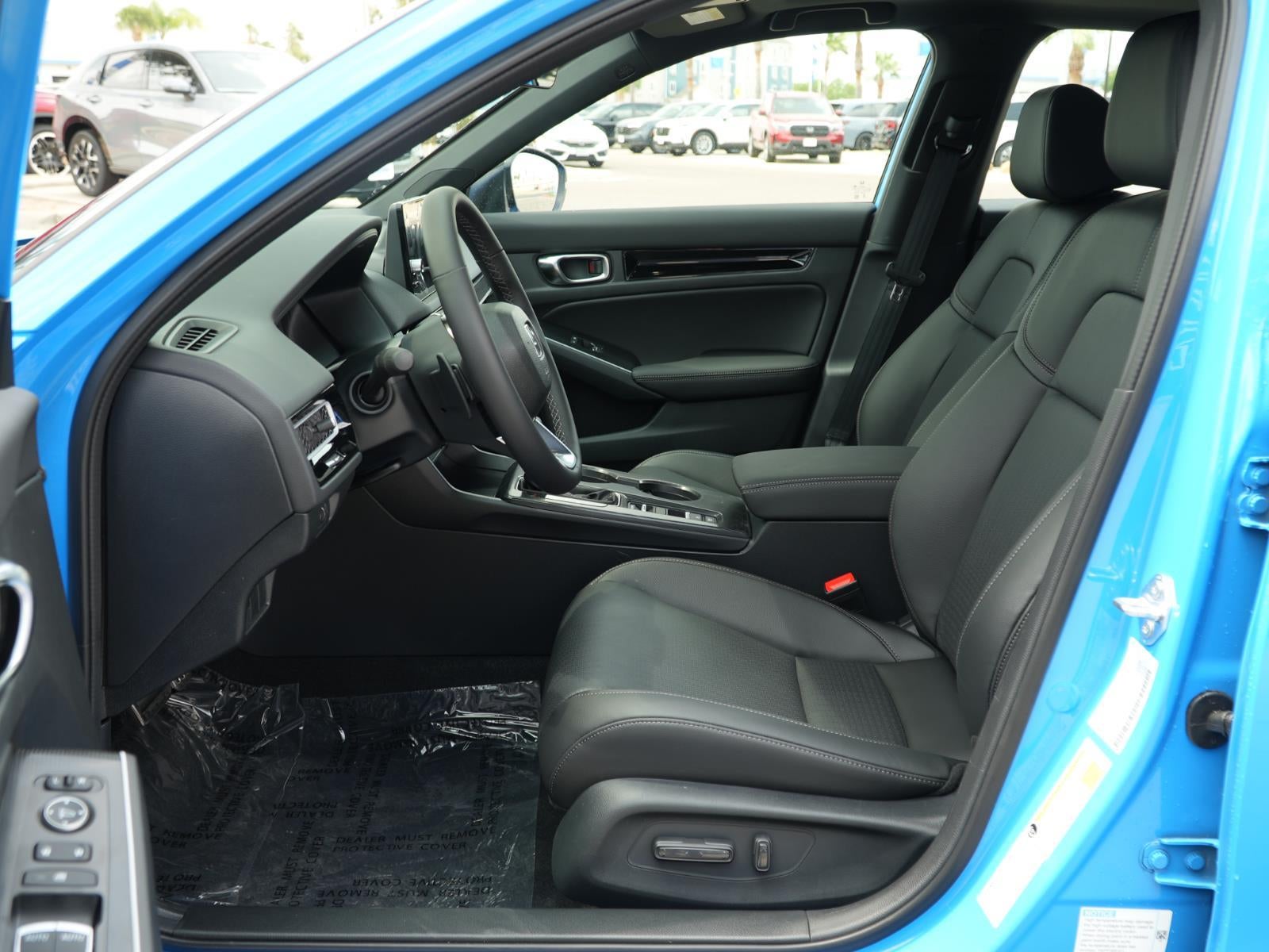 2026 Honda Civic Hatchback Sport Touring Hybrid