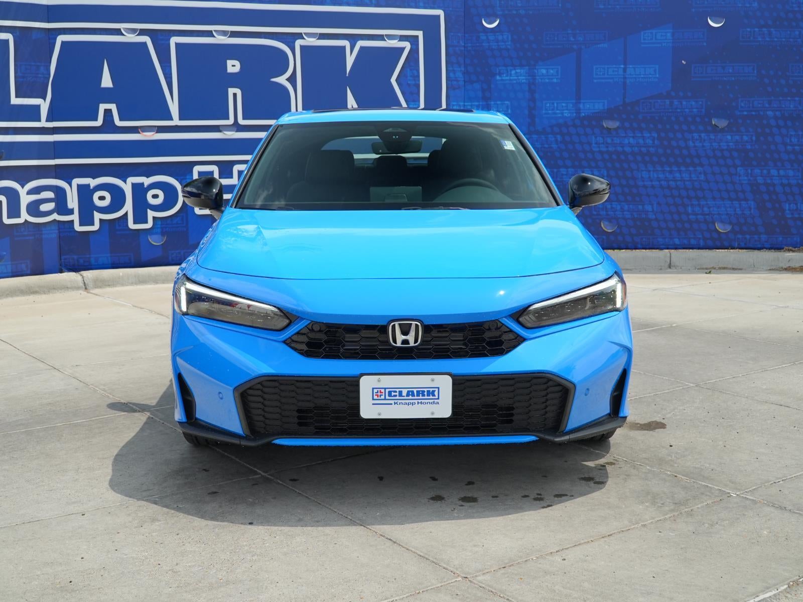 2026 Honda Civic Hatchback Sport Touring Hybrid