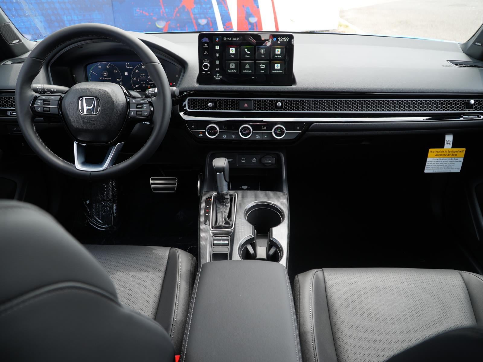 2026 Honda Civic Hatchback Sport Touring Hybrid