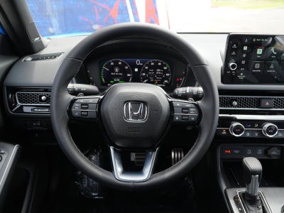 2026 Honda Civic Hatchback Sport Touring Hybrid