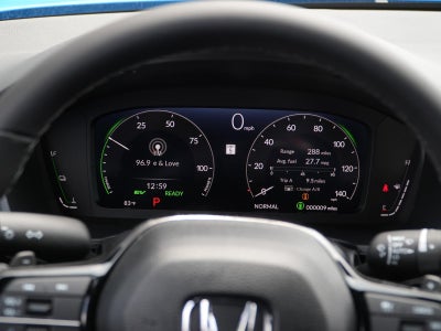 2026 Honda Civic Hatchback Sport Touring Hybrid