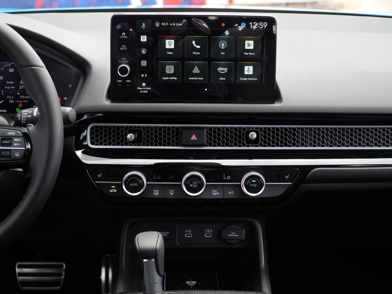 2026 Honda Civic Hatchback Sport Touring Hybrid