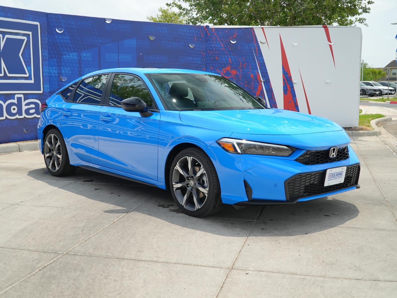 2026 Honda Civic Hatchback Sport Touring Hybrid