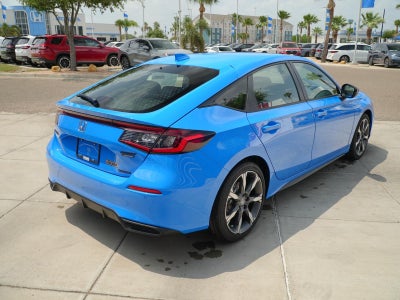 2026 Honda Civic Hatchback Sport Touring Hybrid