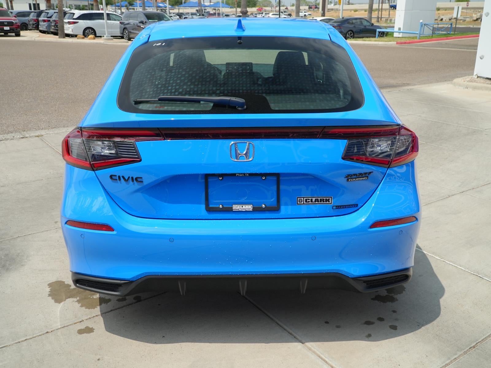 2026 Honda Civic Hatchback Sport Touring Hybrid