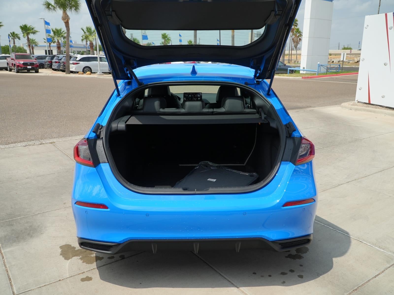 2026 Honda Civic Hatchback Sport Touring Hybrid