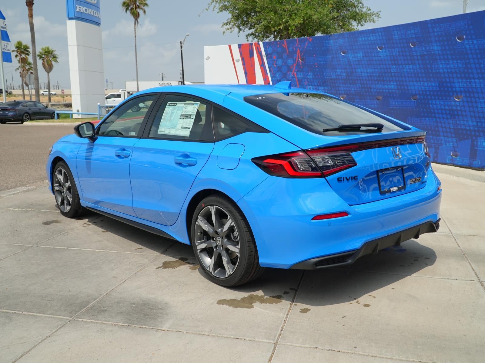 2026 Honda Civic Hatchback Sport Touring Hybrid