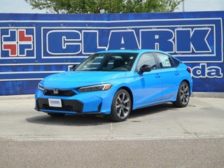 2026 Honda Civic Hatchback Sport Touring Hybrid