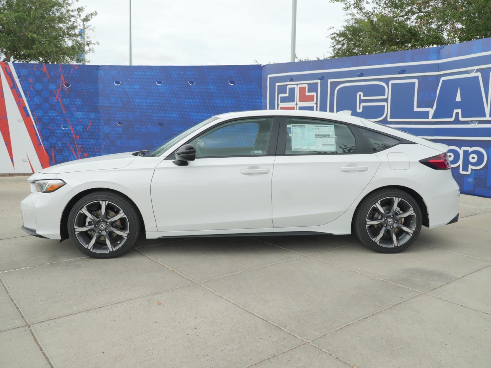2026 Honda Civic Hybrid Sport Touring