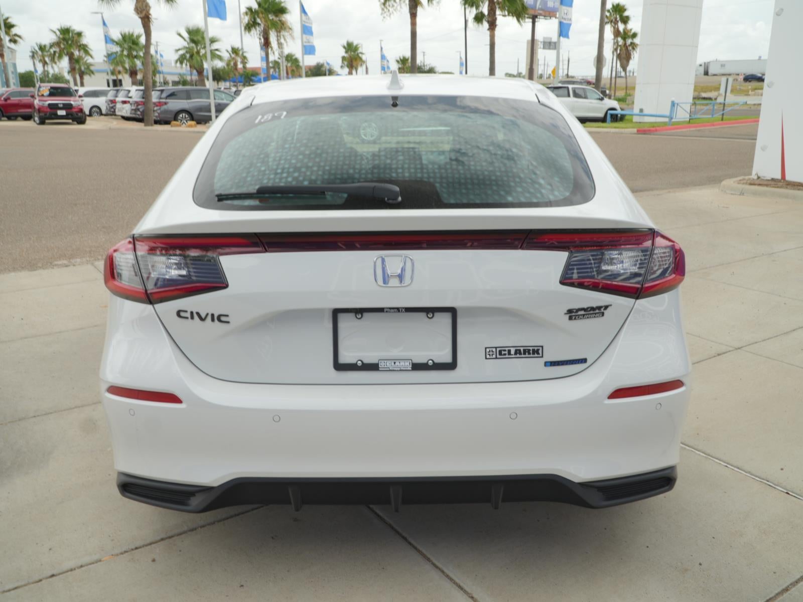 2026 Honda Civic Hybrid Sport Touring